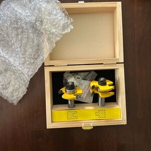 YONICO router bit set 3/4 inch